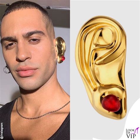 orecchino gucci mahmood|Egyptian.